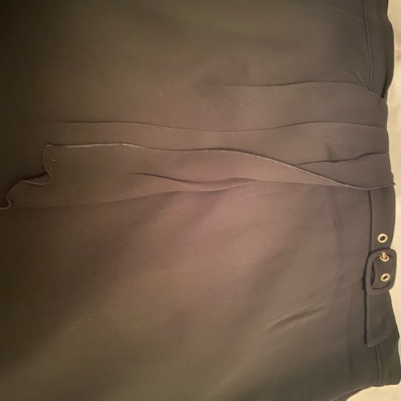Emporio Armani black miniskirt size 46 Italian - Picture 3 of 3